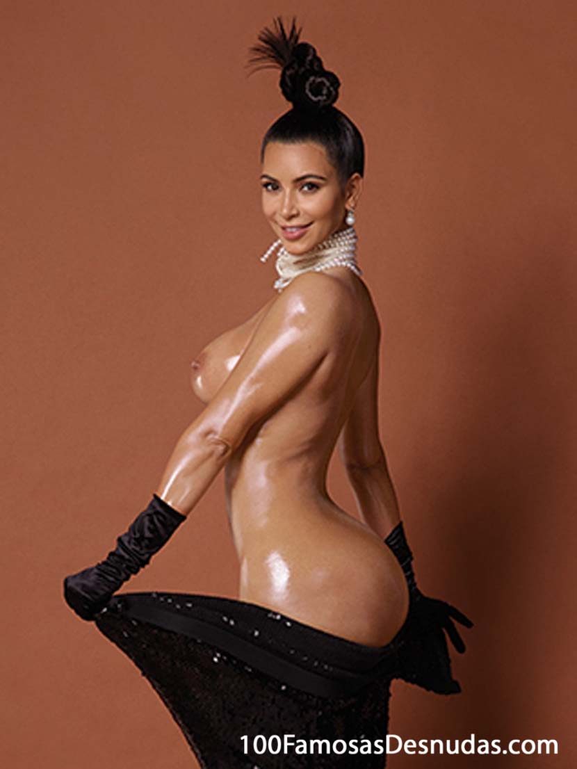 Kim Kardashian Deja De Ser Famosa Se Desnuda Xxx