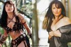 Lucy Lawless la Famosa Xena la Guerrera Desnuda