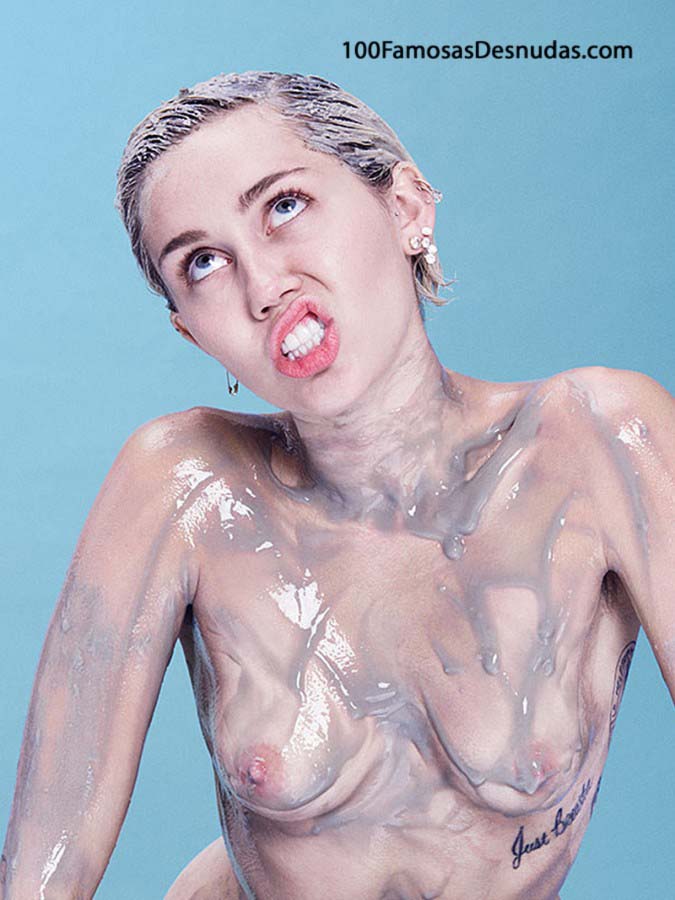 Miley-Cyrus-Artistic-Topless- famosas xxx - videos xxx -fotos porno (2)