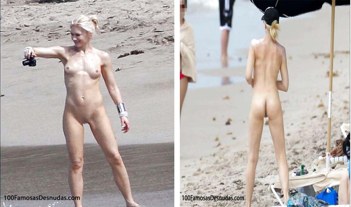 Gwen Stefani Nude Photo Porn Pics.