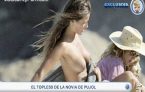 Malena Costa xxx Pillada en Topless