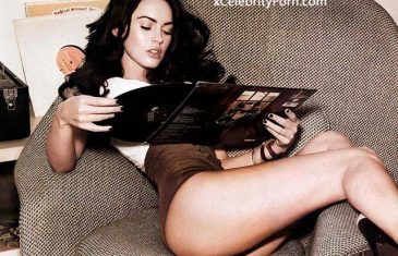 El desnudo de Megan Fox XXX